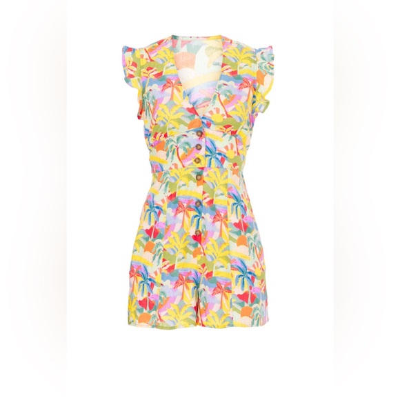 NWOT Marine Layer Camila Romper